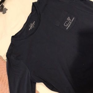 Vineyard Vines Longsleeve Pocket Tee